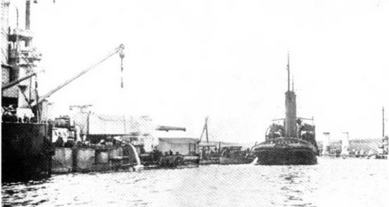 Иллюстрация к книге — Линейные корабли типа &quot;Баерн&quot;. Последние дредноуты империи кайзера Вильгельма II. [img_93.jpg]