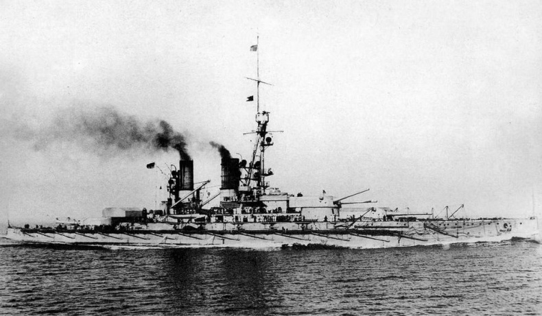 Иллюстрация к книге — Линейные корабли типа &quot;Баерн&quot;. Последние дредноуты империи кайзера Вильгельма II. [img_98.jpg]