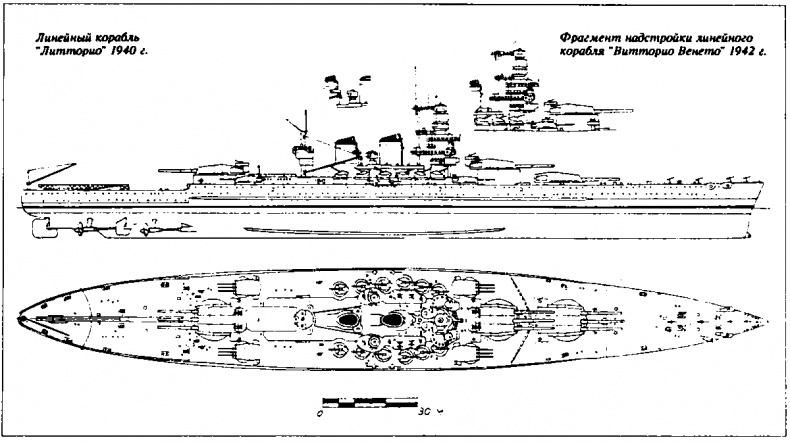Иллюстрация к книге — Линейные корабли типа &quot;Витторио Венето&quot; [_15.jpg]