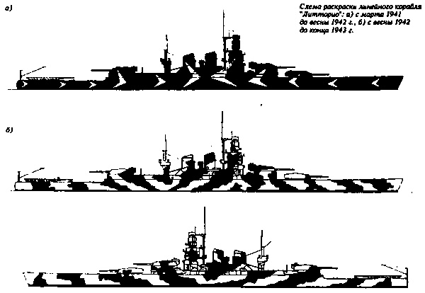 Иллюстрация к книге — Линейные корабли типа &quot;Витторио Венето&quot; [_16.jpg]