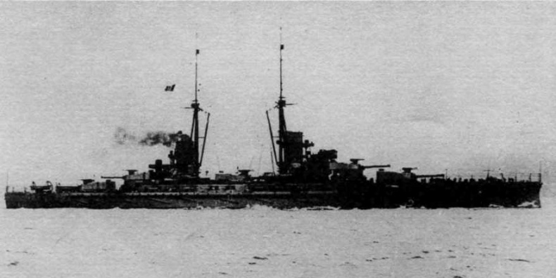 Иллюстрация к книге — Линейные корабли типа &quot;Конте ди Кавур&quot; [img_1.jpg]