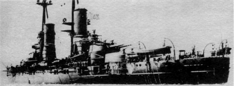 Иллюстрация к книге — Линейные корабли типа &quot;Конте ди Кавур&quot; [img_13.jpg]