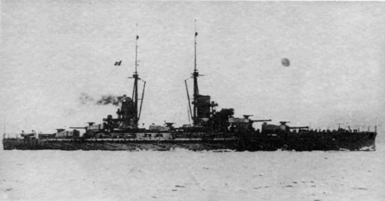 Иллюстрация к книге — Линейные корабли типа &quot;Конте ди Кавур&quot; [img_15.jpg]