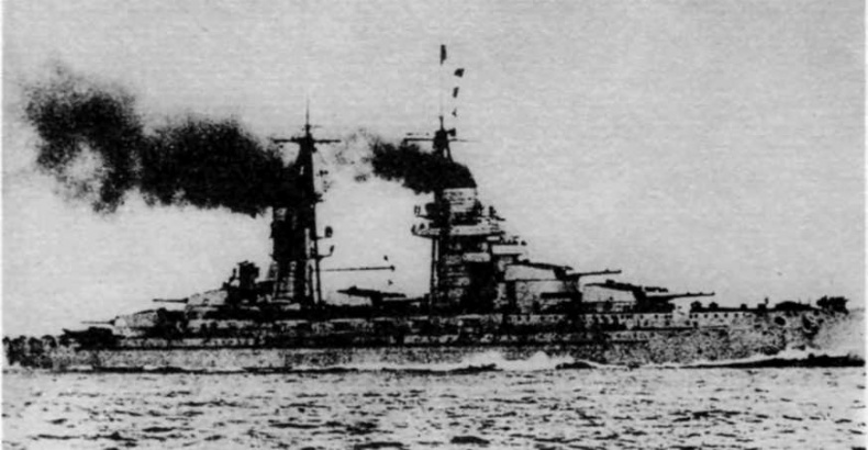 Иллюстрация к книге — Линейные корабли типа &quot;Конте ди Кавур&quot; [img_16.jpg]