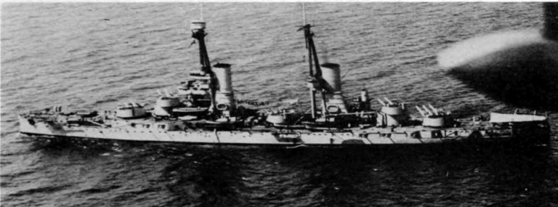 Иллюстрация к книге — Линейные корабли типа &quot;Конте ди Кавур&quot; [img_18.jpg]