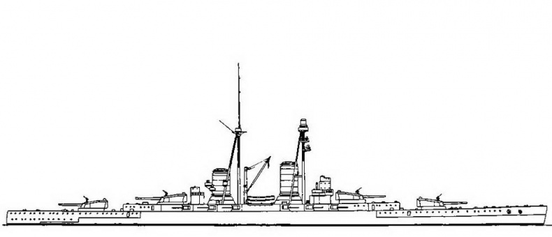 Иллюстрация к книге — Линейные корабли типа &quot;Конте ди Кавур&quot; [img_20.jpg]