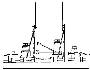 Иллюстрация к книге — Линейные корабли типа &quot;Конте ди Кавур&quot; [img_21.jpg]