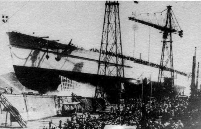 Иллюстрация к книге — Линейные корабли типа &quot;Конте ди Кавур&quot; [img_23.jpg]