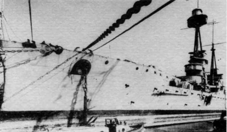 Иллюстрация к книге — Линейные корабли типа &quot;Конте ди Кавур&quot; [img_24.jpg]