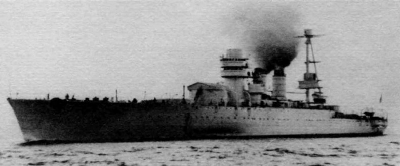 Иллюстрация к книге — Линейные корабли типа &quot;Конте ди Кавур&quot; [img_25.jpg]