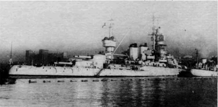 Иллюстрация к книге — Линейные корабли типа &quot;Конте ди Кавур&quot; [img_31.jpg]