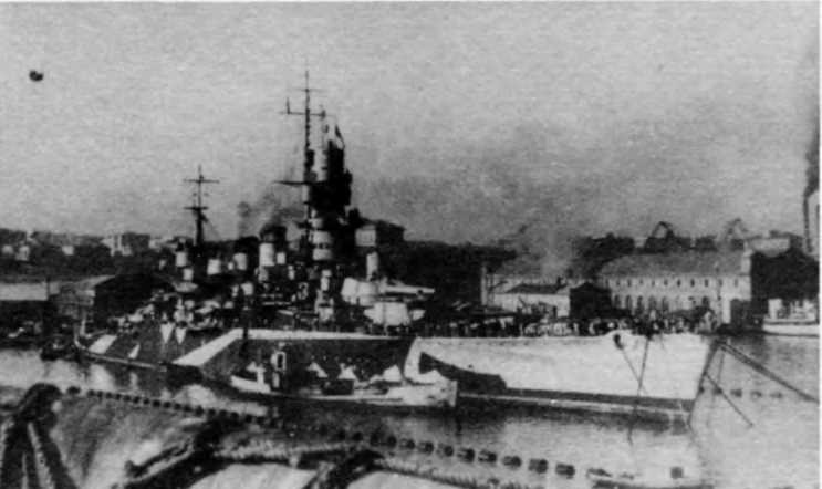 Иллюстрация к книге — Линейные корабли типа &quot;Конте ди Кавур&quot; [img_34.jpg]