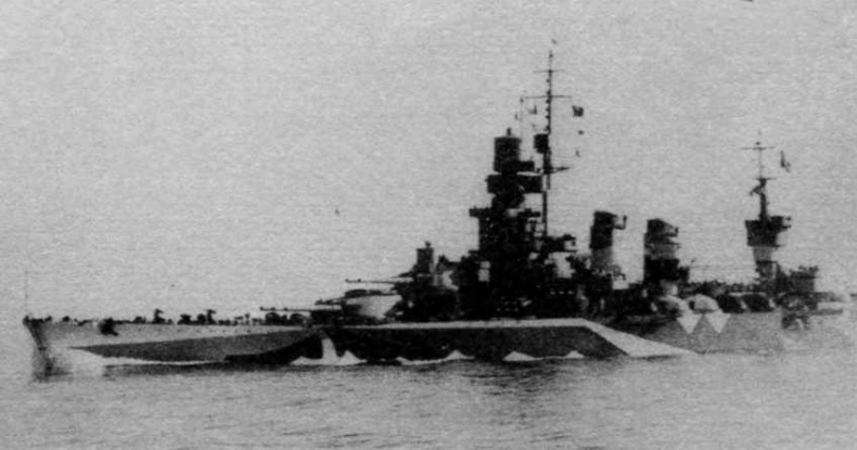 Иллюстрация к книге — Линейные корабли типа &quot;Конте ди Кавур&quot; [img_35.jpg]