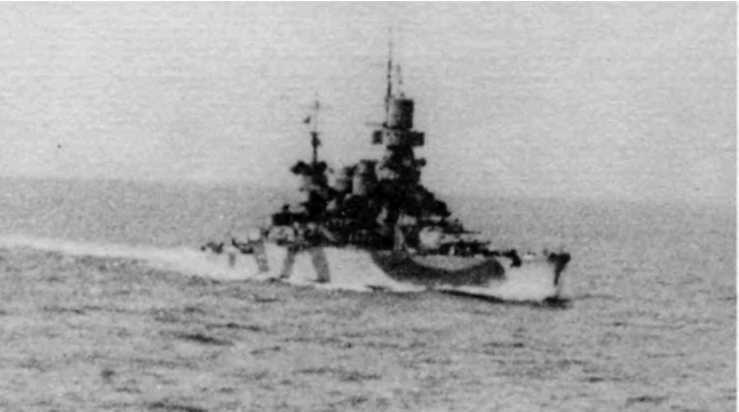 Иллюстрация к книге — Линейные корабли типа &quot;Конте ди Кавур&quot; [img_37.jpg]