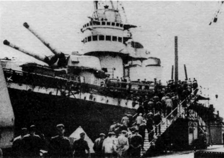 Иллюстрация к книге — Линейные корабли типа &quot;Конте ди Кавур&quot; [img_38.jpg]