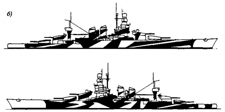 Иллюстрация к книге — Линейные корабли типа &quot;Конте ди Кавур&quot; [img_45.jpg]