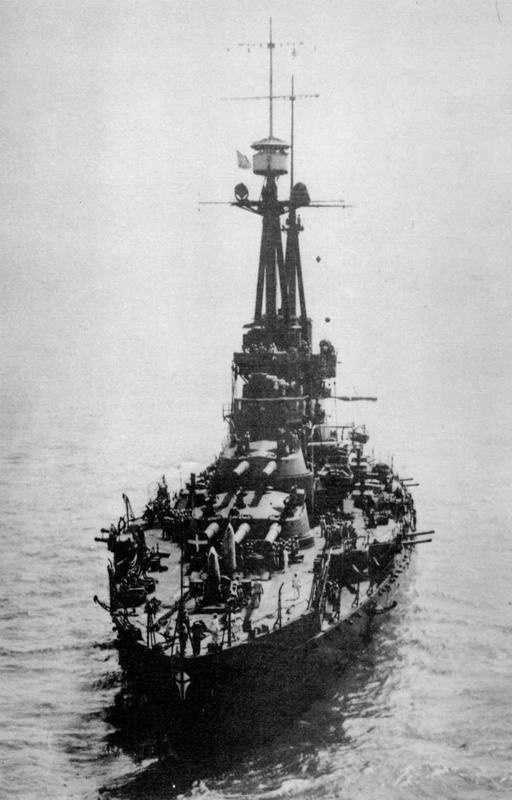 Иллюстрация к книге — Линейные корабли типа &quot;Конте ди Кавур&quot; [img_47.jpg]