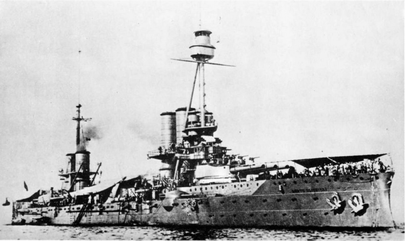 Иллюстрация к книге — Линейные корабли типа &quot;Конте ди Кавур&quot; [img_48.jpg]