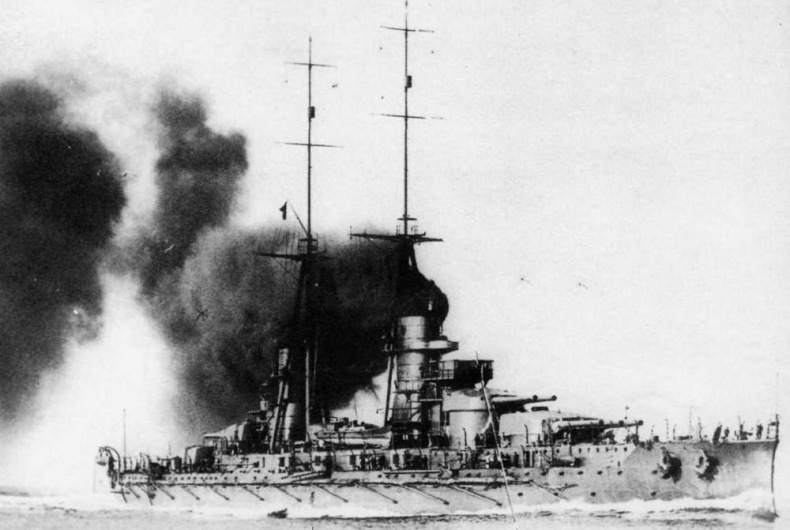 Иллюстрация к книге — Линейные корабли типа &quot;Конте ди Кавур&quot; [img_50.jpg]