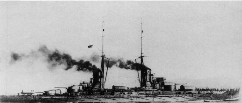 Иллюстрация к книге — Линейные корабли типа &quot;Конте ди Кавур&quot; [img_51.jpg]