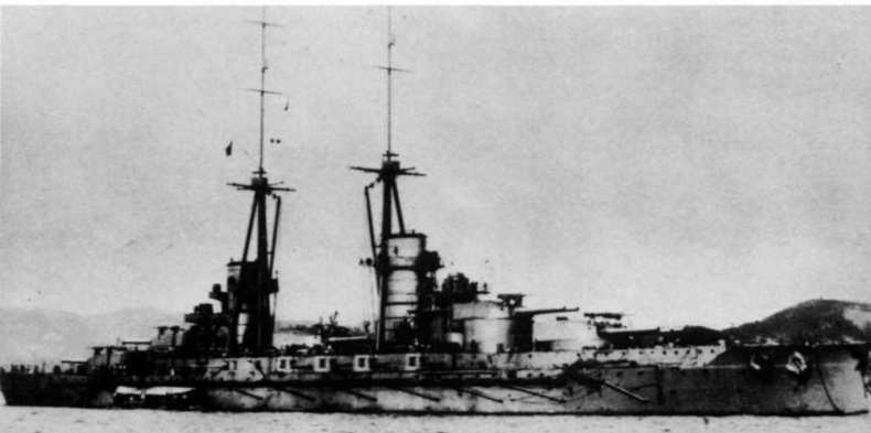 Иллюстрация к книге — Линейные корабли типа &quot;Конте ди Кавур&quot; [img_52.jpg]