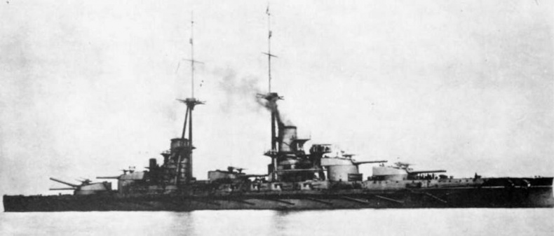 Иллюстрация к книге — Линейные корабли типа &quot;Конте ди Кавур&quot; [img_54.jpg]