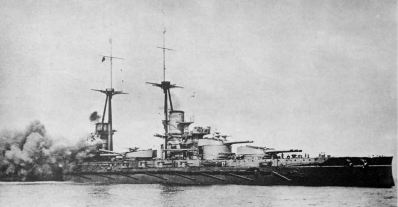 Иллюстрация к книге — Линейные корабли типа &quot;Конте ди Кавур&quot; [img_55.jpg]