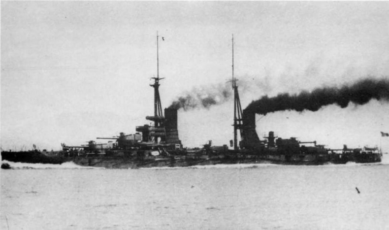 Иллюстрация к книге — Линейные корабли типа &quot;Конте ди Кавур&quot; [img_58.jpg]