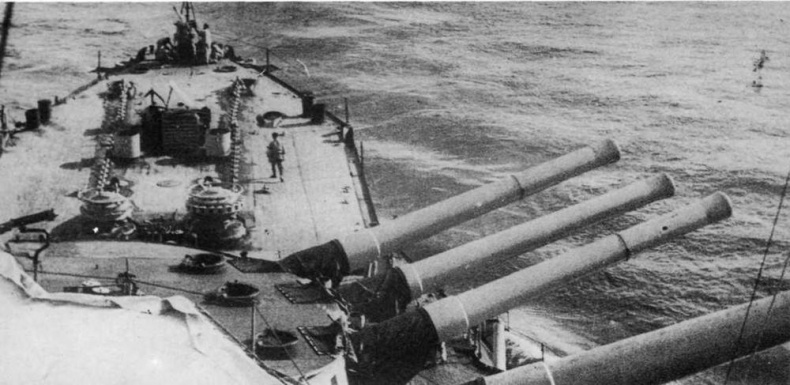 Иллюстрация к книге — Линейные корабли типа &quot;Конте ди Кавур&quot; [img_60.jpg]