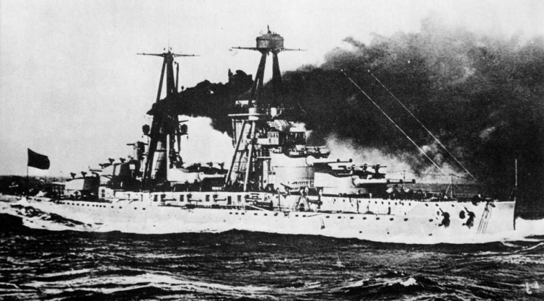 Иллюстрация к книге — Линейные корабли типа &quot;Конте ди Кавур&quot; [img_61.jpg]