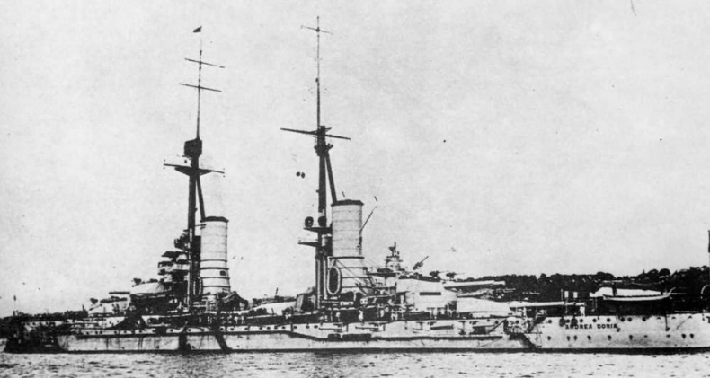 Иллюстрация к книге — Линейные корабли типа &quot;Конте ди Кавур&quot; [img_62.jpg]