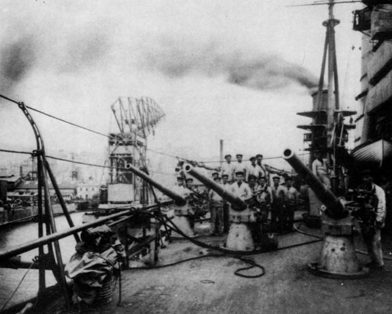 Иллюстрация к книге — Линейные корабли типа &quot;Конте ди Кавур&quot; [img_63.jpg]