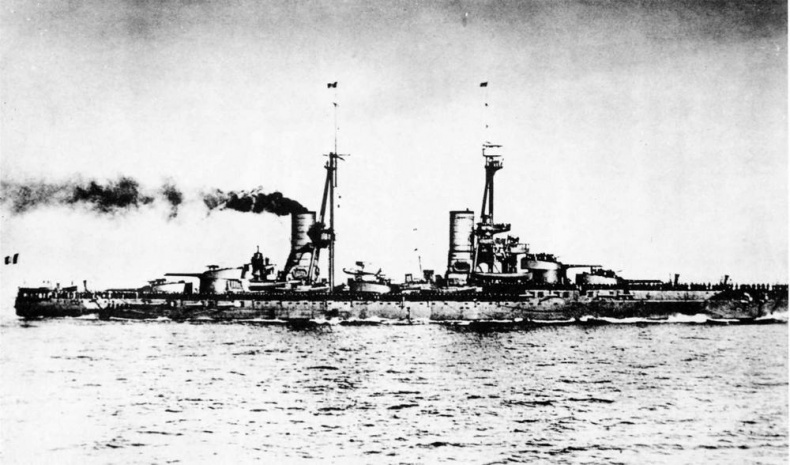 Иллюстрация к книге — Линейные корабли типа &quot;Конте ди Кавур&quot; [img_64.jpg]