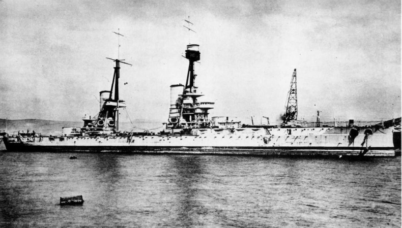 Иллюстрация к книге — Линейные корабли типа &quot;Конте ди Кавур&quot; [img_65.jpg]