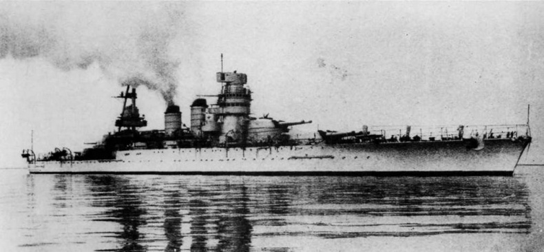 Иллюстрация к книге — Линейные корабли типа &quot;Конте ди Кавур&quot; [img_66.jpg]