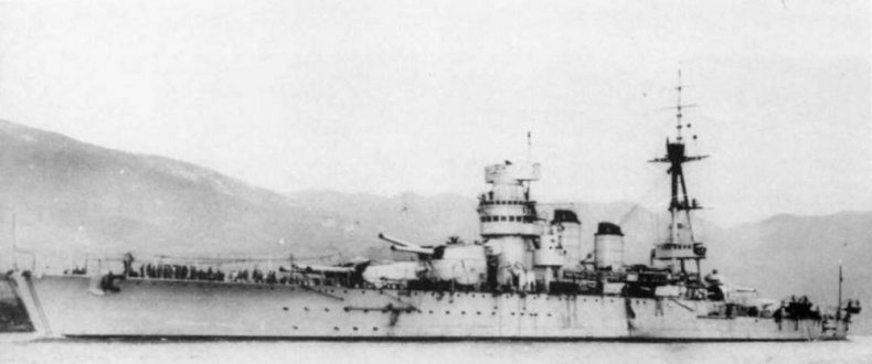 Иллюстрация к книге — Линейные корабли типа &quot;Конте ди Кавур&quot; [img_69.jpg]