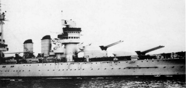 Иллюстрация к книге — Линейные корабли типа &quot;Конте ди Кавур&quot; [img_70.jpg]