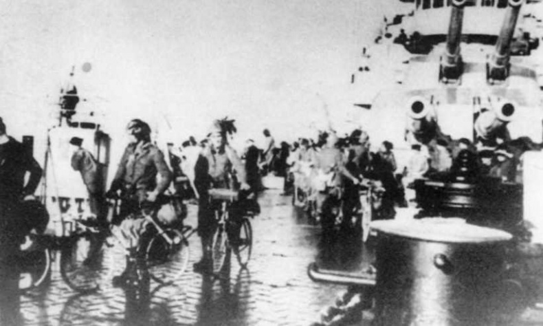 Иллюстрация к книге — Линейные корабли типа &quot;Конте ди Кавур&quot; [img_71.jpg]