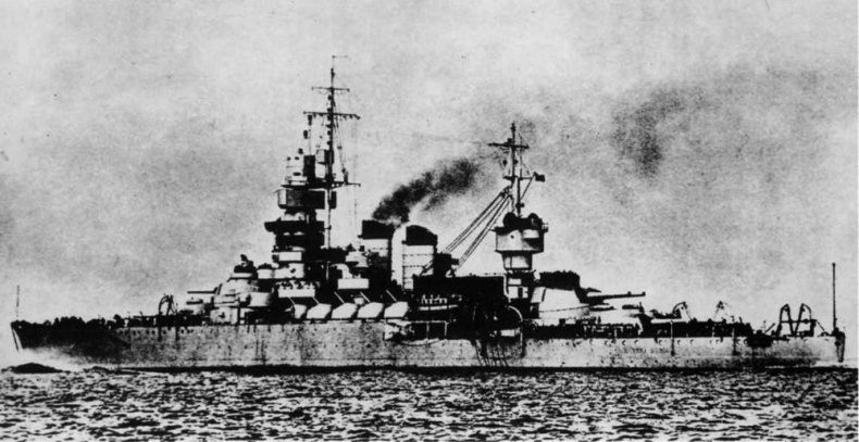 Иллюстрация к книге — Линейные корабли типа &quot;Конте ди Кавур&quot; [img_73.jpg]