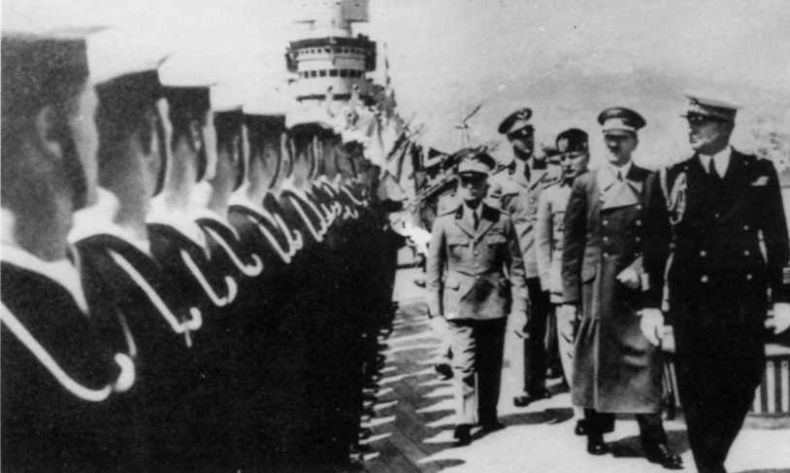 Иллюстрация к книге — Линейные корабли типа &quot;Конте ди Кавур&quot; [img_75.jpg]