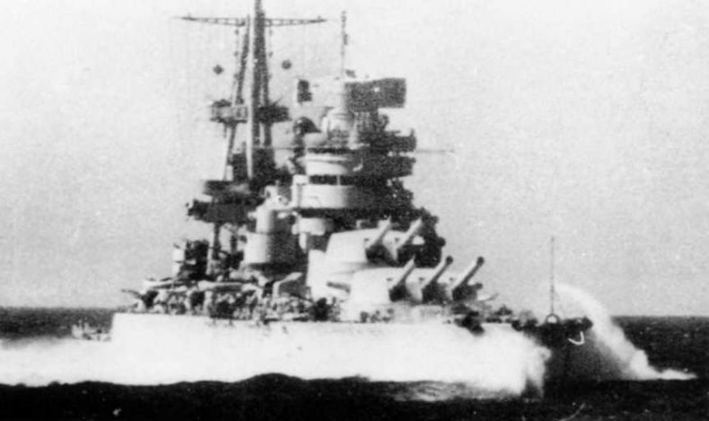 Иллюстрация к книге — Линейные корабли типа &quot;Конте ди Кавур&quot; [img_77.jpg]