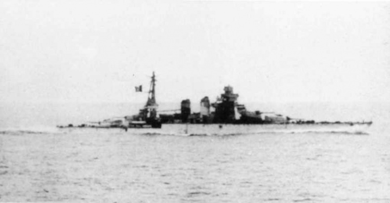 Иллюстрация к книге — Линейные корабли типа &quot;Конте ди Кавур&quot; [img_78.jpg]