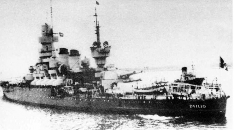 Иллюстрация к книге — Линейные корабли типа &quot;Конте ди Кавур&quot; [img_79.jpg]