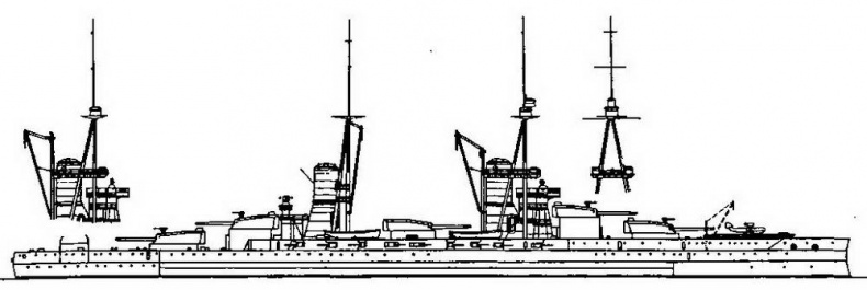 Иллюстрация к книге — Линейные корабли типа &quot;Конте ди Кавур&quot; [img_8.jpg]