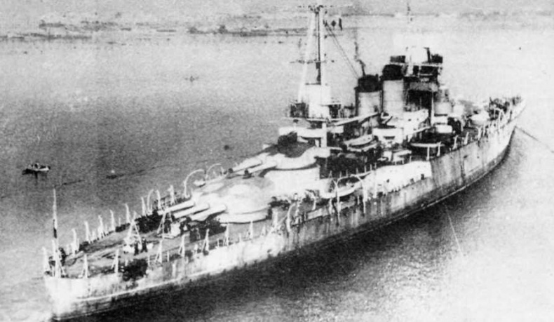 Иллюстрация к книге — Линейные корабли типа &quot;Конте ди Кавур&quot; [img_80.jpg]