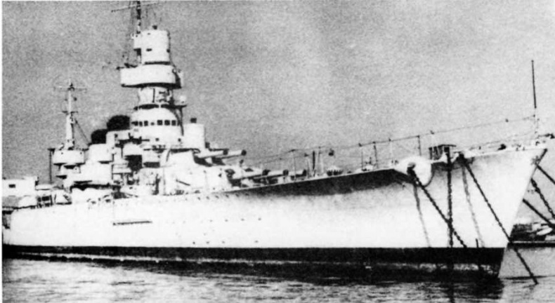 Иллюстрация к книге — Линейные корабли типа &quot;Конте ди Кавур&quot; [img_81.jpg]