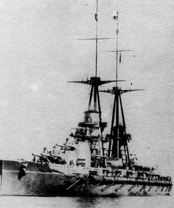 Иллюстрация к книге — Линейные корабли типа &quot;Конте ди Кавур&quot; [img_9.jpg]