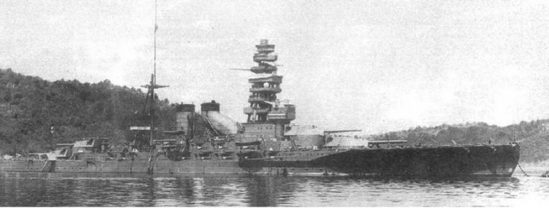 Иллюстрация к книге — Линейные корабли типа &quot;Нагато&quot;. 1911-1945 гг. [img_102.jpg]