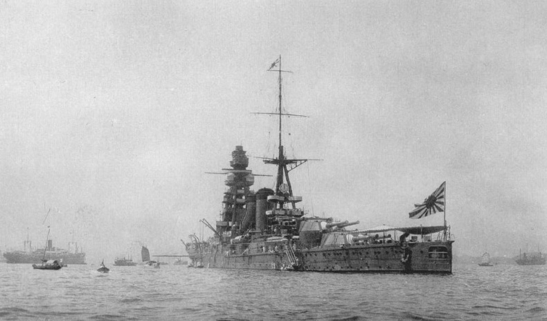 Иллюстрация к книге — Линейные корабли типа &quot;Нагато&quot;. 1911-1945 гг. [img_103.jpg]