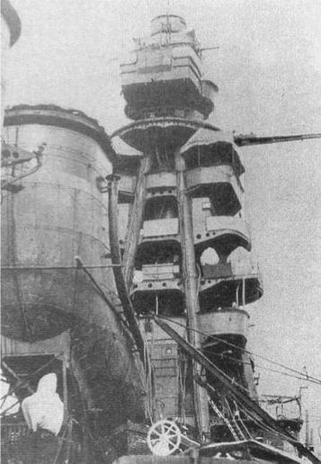 Иллюстрация к книге — Линейные корабли типа &quot;Нагато&quot;. 1911-1945 гг. [img_106.jpg]